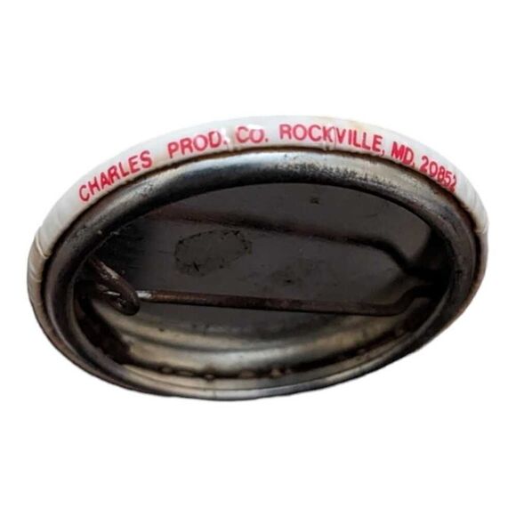 Stennis Space Center Mississippi Pin Pin back Button Vintage‎ - Picture 2 of 3